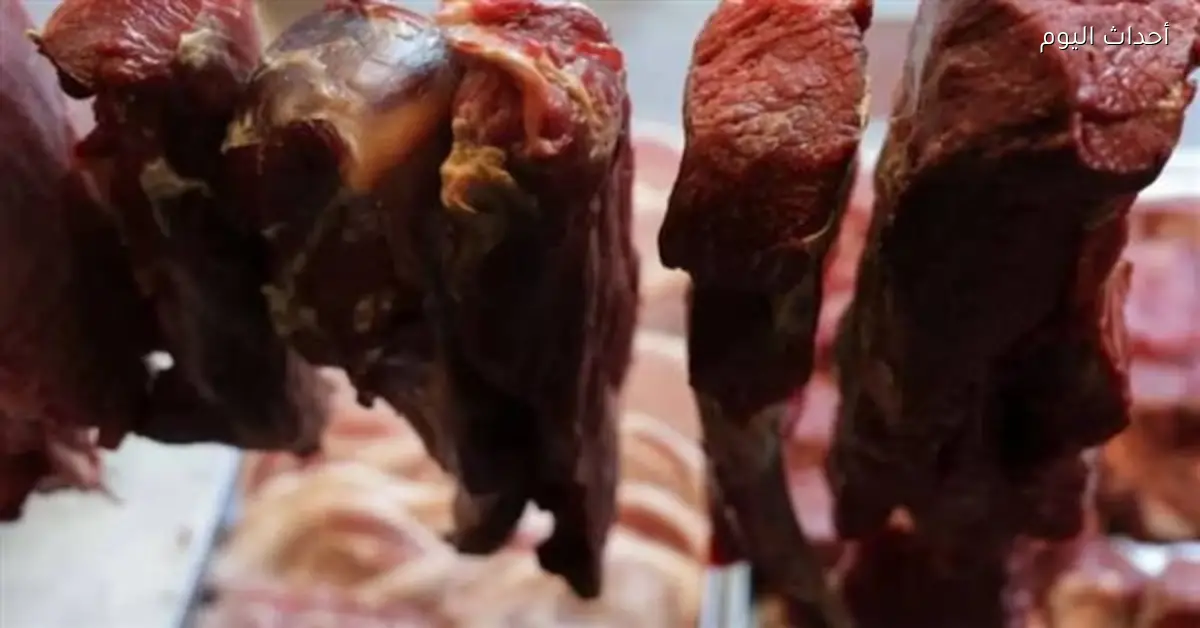 أسعار اللحوم الطازجة تتفاوت مع زيادة الإقبال في رمضان