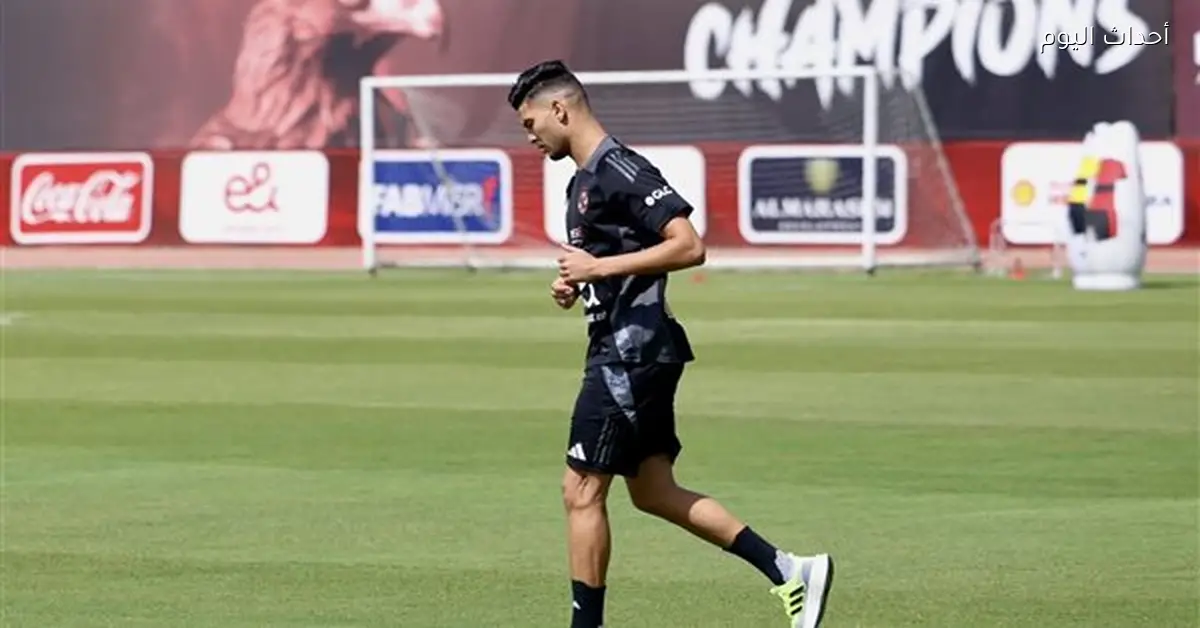 أشرف داري يبحث عن إنقاذ موسمه في الدوري الليبي بعد ترك الأحمر