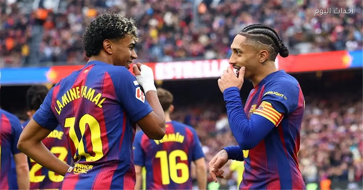 أفضل لاعب في مباراة برشلونة وفياريال بالدوري الإسباني