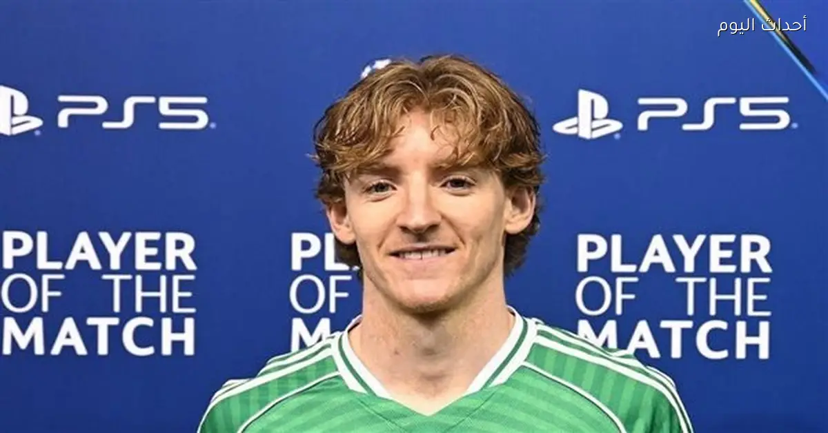 أنتوني جوردون يحقق إنجازاً جديداً مع نيوكاسل في دوري أبطال أوروبا