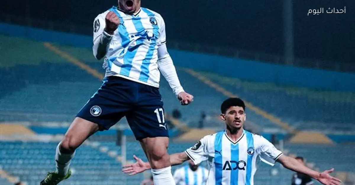 أهداف الشوط الأول بين بيراميدز ونهضة بركان في دوري أبطال أفريقيا