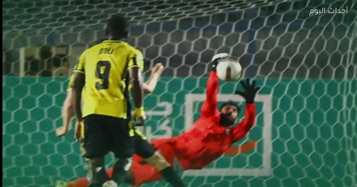 أهداف الشوط الأول لمباراة المصري ووادي دجلة في الدوري المصري