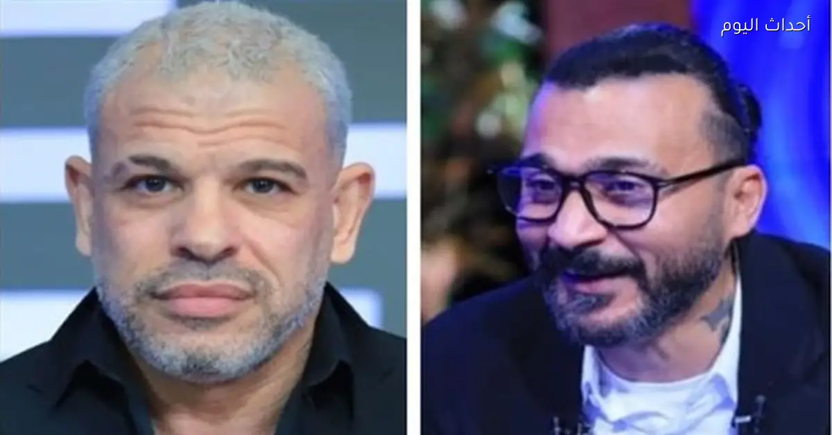 إبراهيم سعيد يدعو بشير التابعي لتناول الإفطار بعد أزمة البيضتين