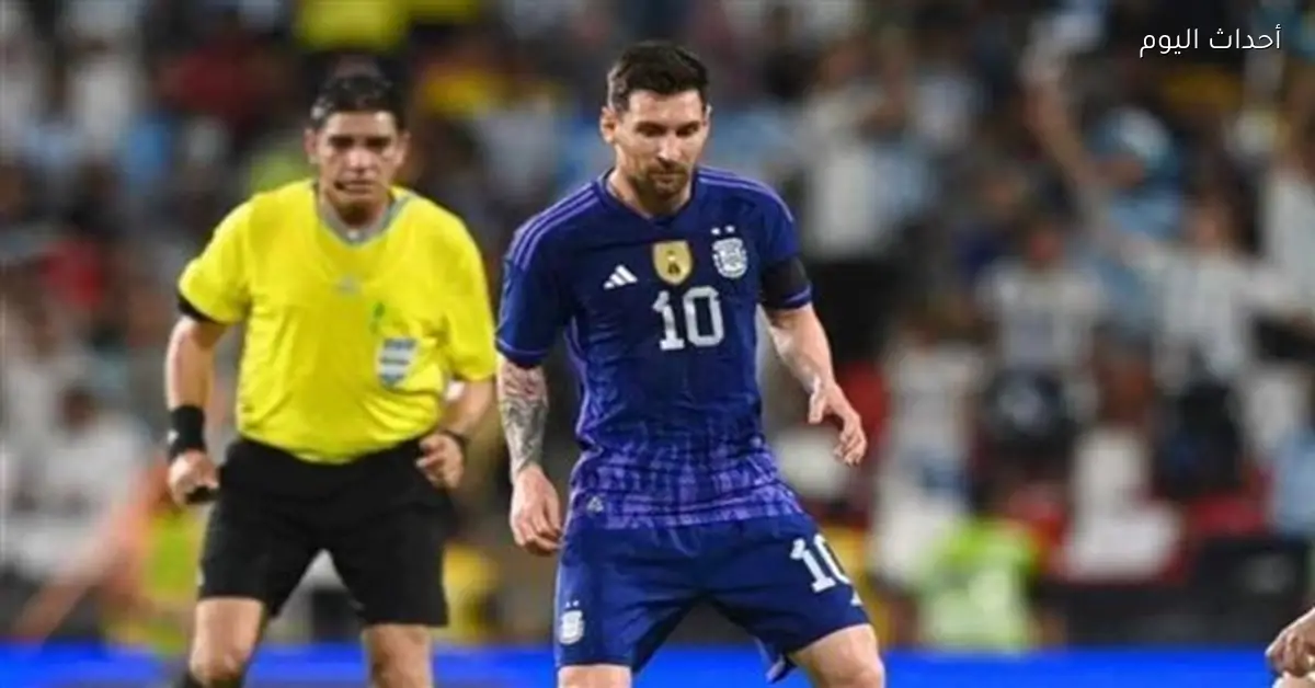 إبراهيم نور الدين: ميسي هادئ لكن شغله في الملعب يلفت الأنظار