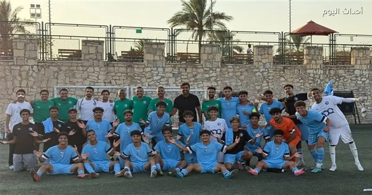 إصابات وإغماءات في سقوط أسانسير لاعبي بيراميدز 2007