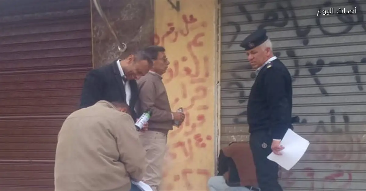 إغلاق المحلات المخالفة في بني سويف الجديدة بحملة مكبرة