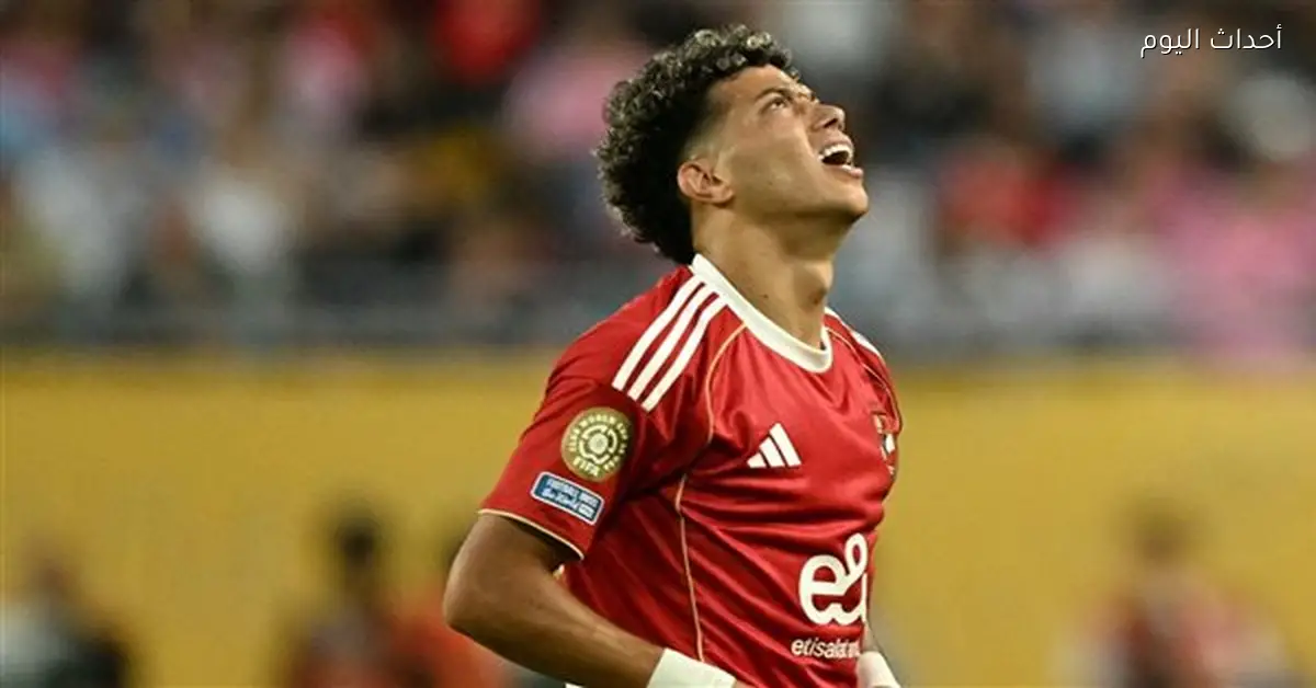 إمام عاشور يستمر في التدريبات المنفردة لليوم الثاني بعقوبة الأهلي