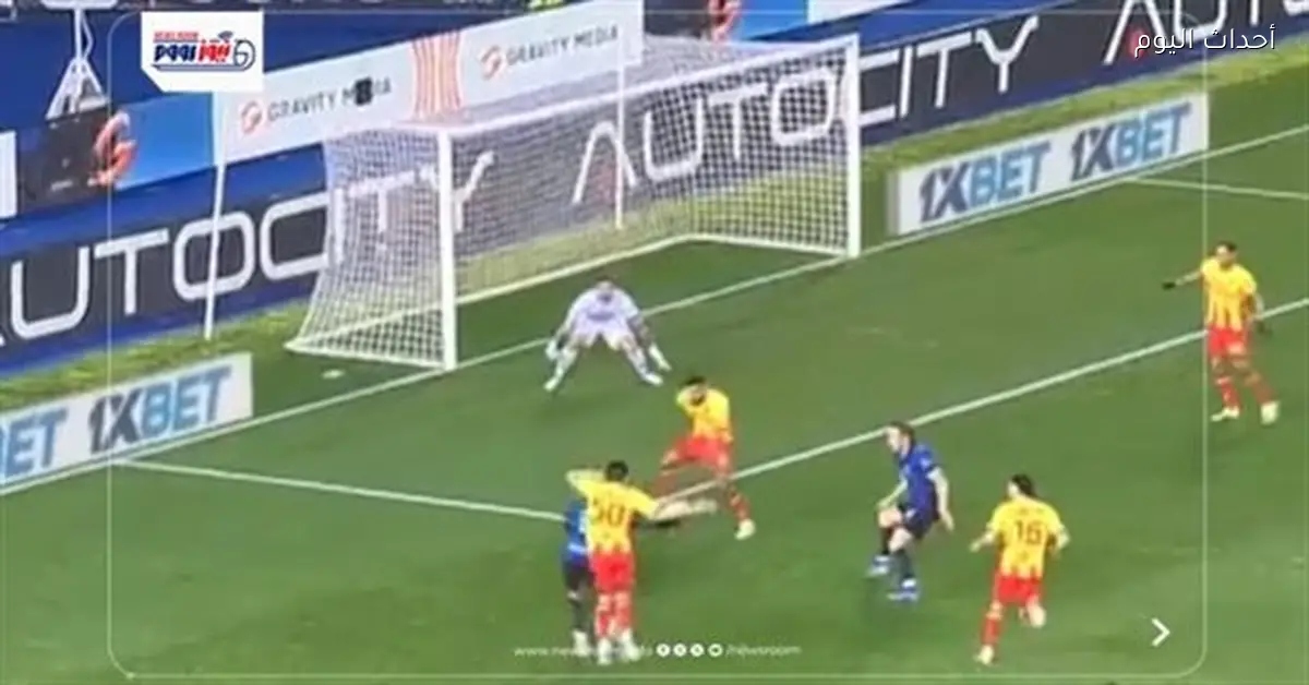 إنتر ميلان يحقق الفوز على ليتشي في الشوط الثاني بنتيجة 0-2 في الدوري الإيطالي