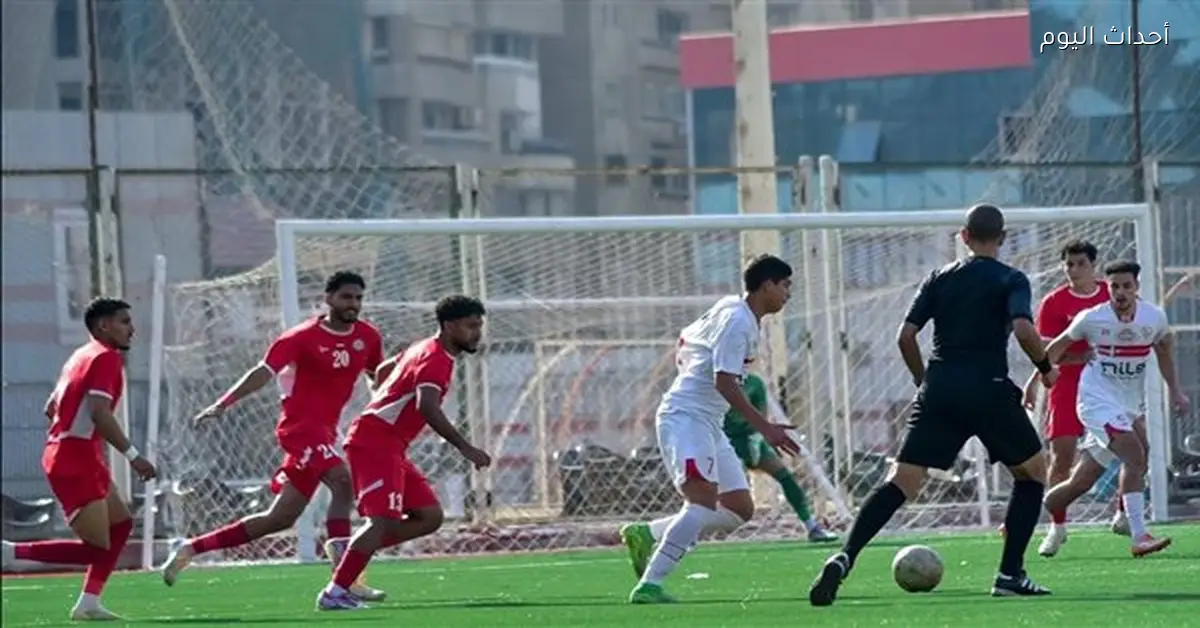 اتحاد الكرة يبلغ الزمالك بإعادة مباراة حرس الحدود بعد أزمة الإسعاف