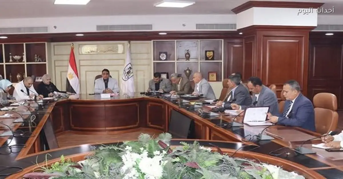 اجتماع في بني سويف لتسريع البت في طلبات التصالح