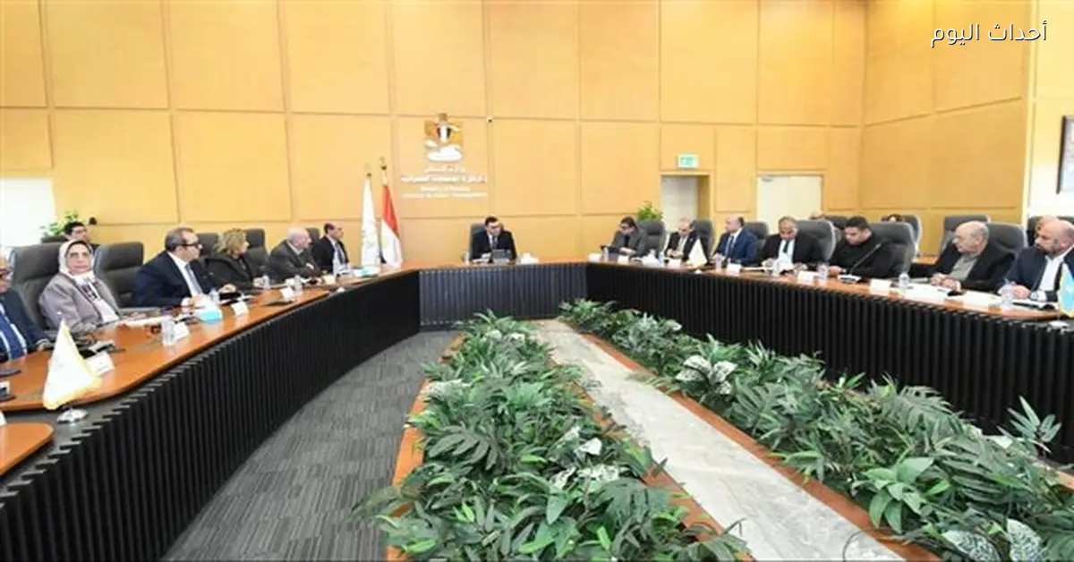 اجتماع لوزير الإسكان لمتابعة تطوير موقع التجلي الأعظم بسانت كاترين