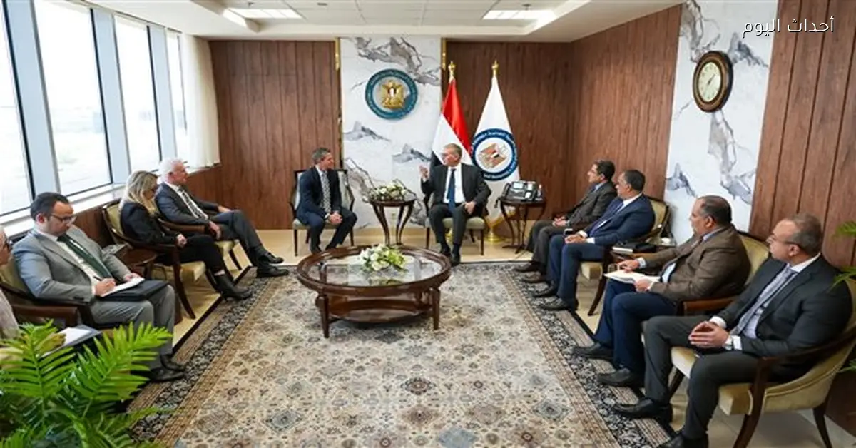 اجتماع وزير البترول مع شركة كابريكورن لتعزيز الإنتاج بالصحراء الغربية