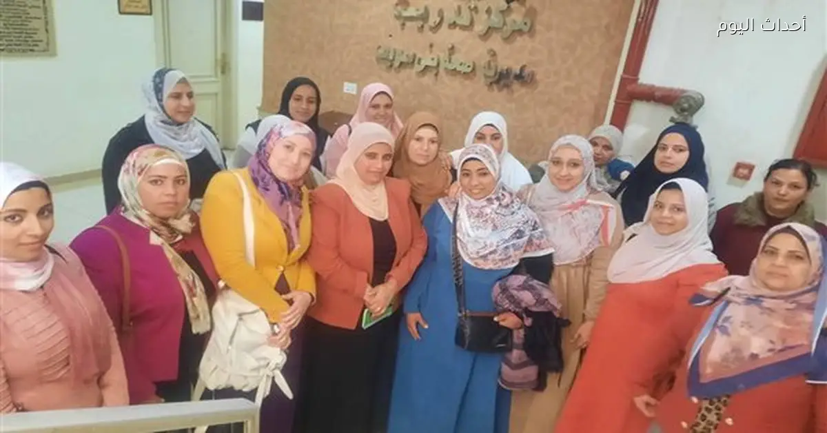 اختتام برنامج تدريبي لتطوير مهارات 40 ممرضًا في بني سويف