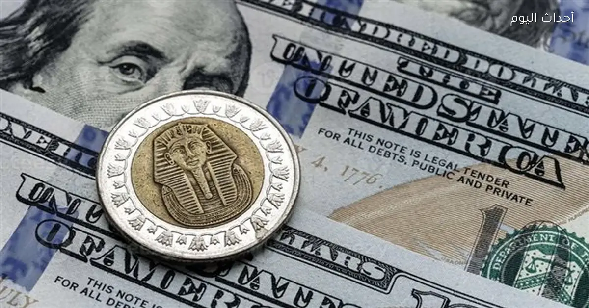 استقرار سعر الدولار مقابل الجنيه في البنوك المصرية السبت