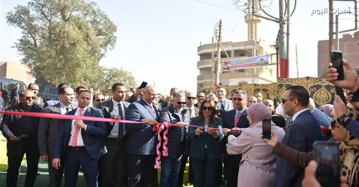 افتتاح مجزر كفر شكر بتكلفة 45 مليون جنيه