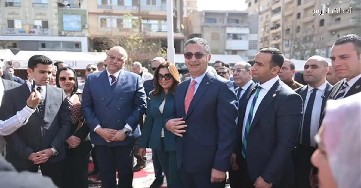 افتتاح معارض «أهلًا رمضان» ومشروعات جديدة في القليوبية