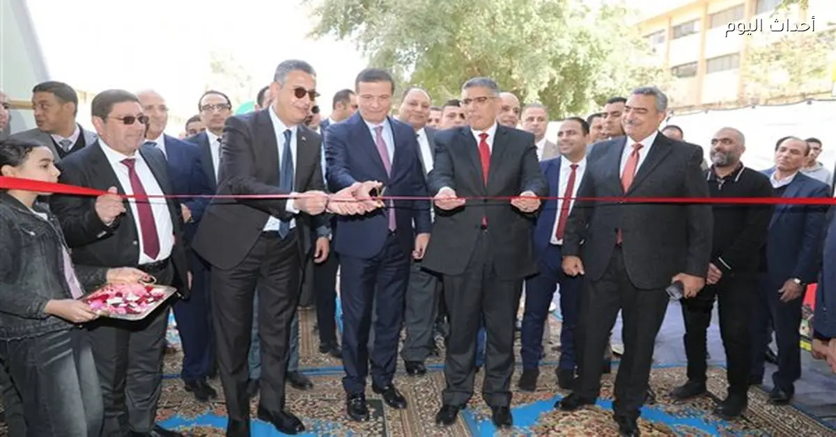 افتتاح معرض السلع الغذائية بالمتحف الزراعي لشهر رمضان