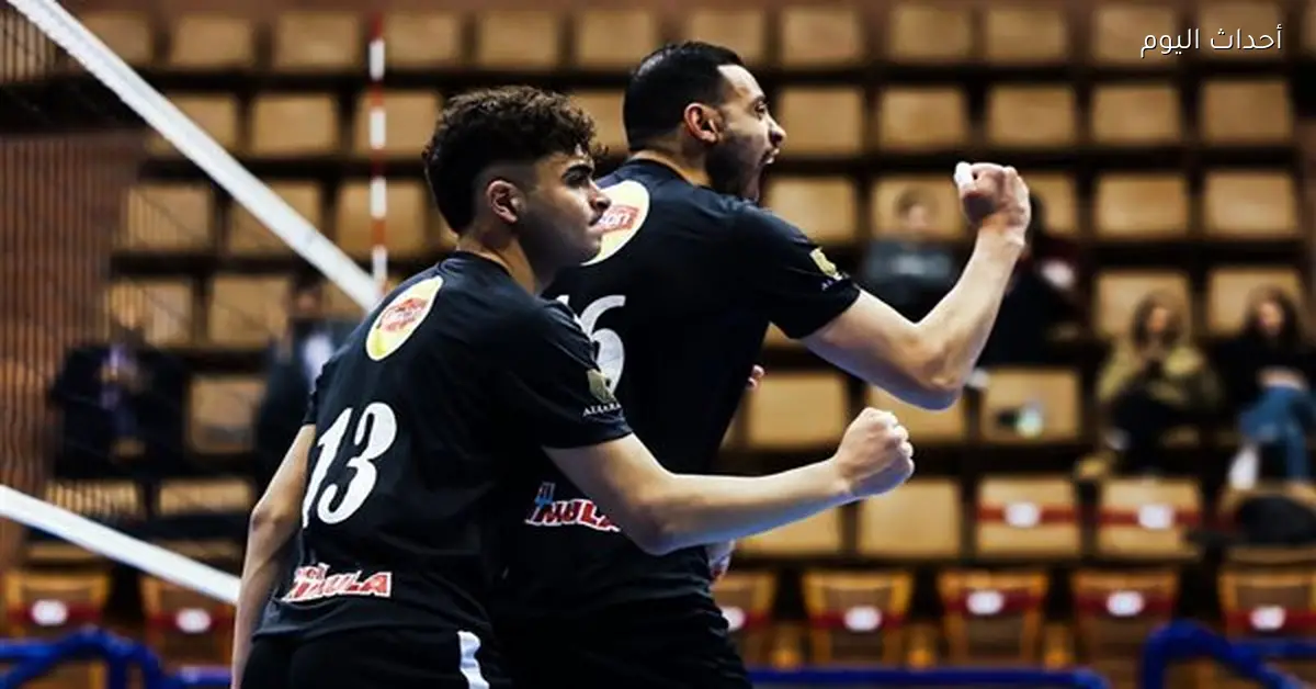 الأهلي يتفوق على القناة 3-1 في دوري السوبر للكرة الطائرة