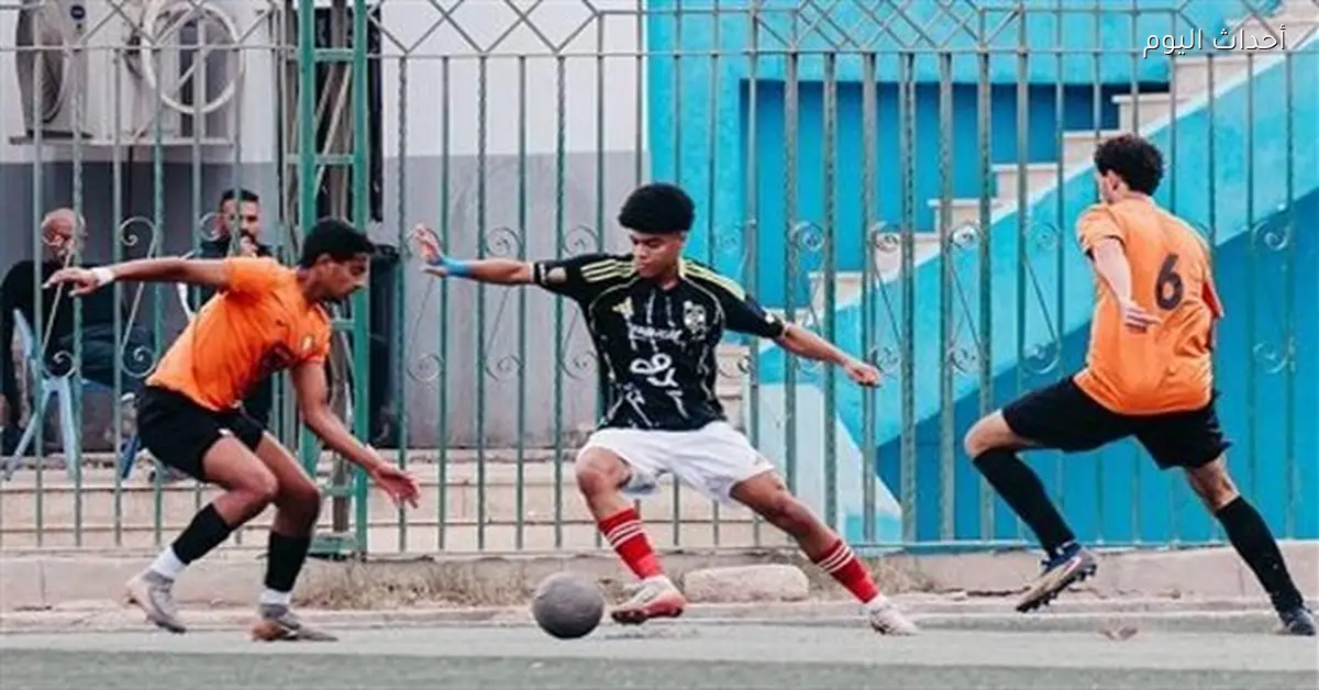 الأهلي يحقق انتصاراً على البنك الأهلي بهدفين في دوري الشباب