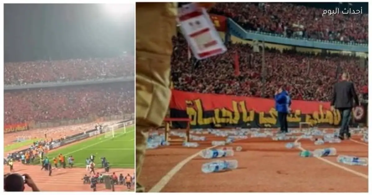 الأهلي يفكر في الاعتذار للجيش الملكي بسبب شغب جماهيره في استاد القاهرة