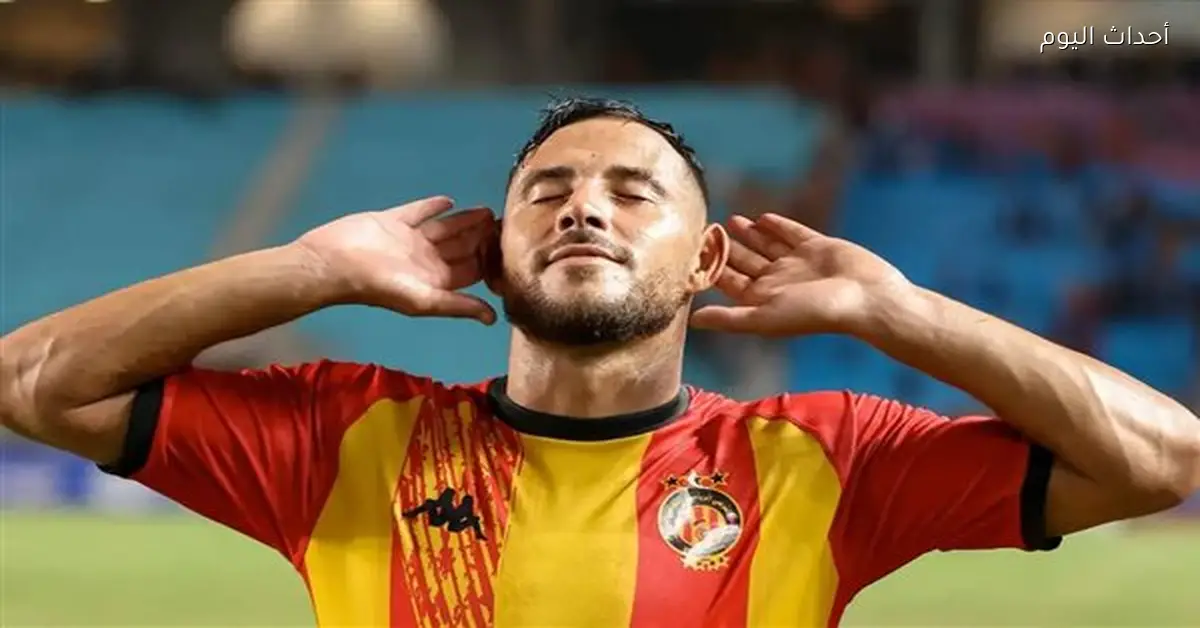 الترجي التونسي يحصل على أخبار إيجابية عن يوسف بلايلي