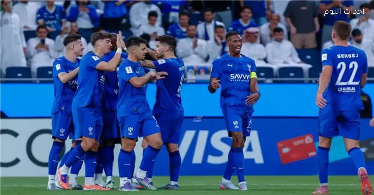 التشكيل الرسمي لديربي الرياض بين الهلال والشباب في الدوري السعودي