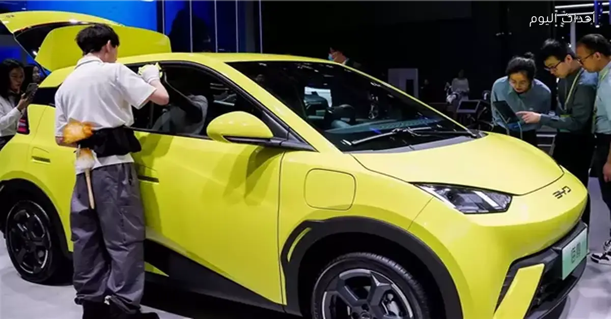 التنين الصيني يسيطر على 38% من سوق السيارات في مصر