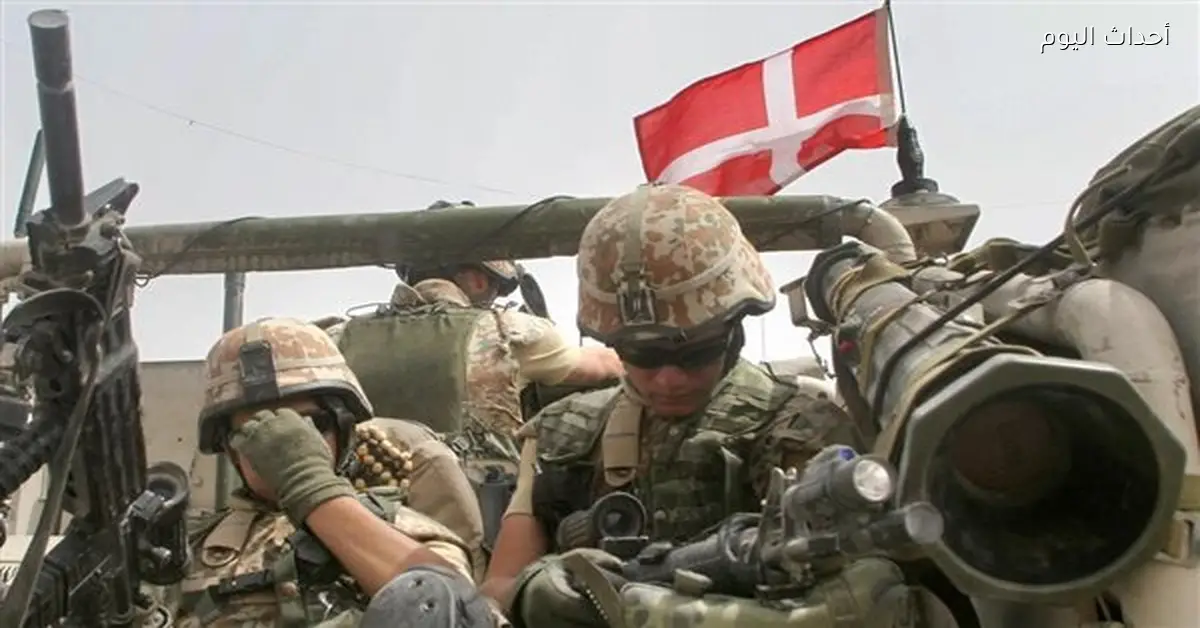 الجيش الدنماركي يعزز وجوده في جرينلاند مع تصاعد التوترات الأمريكية