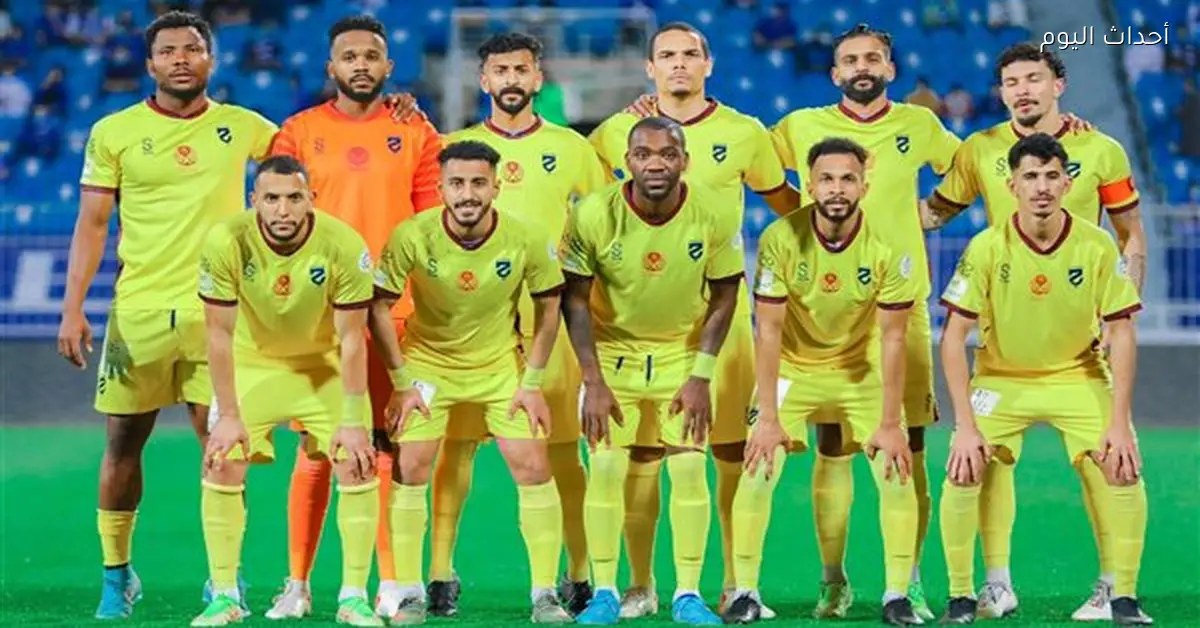 الحزم يتغلب على الأخدود 2-1 في الدوري السعودي 2025-26