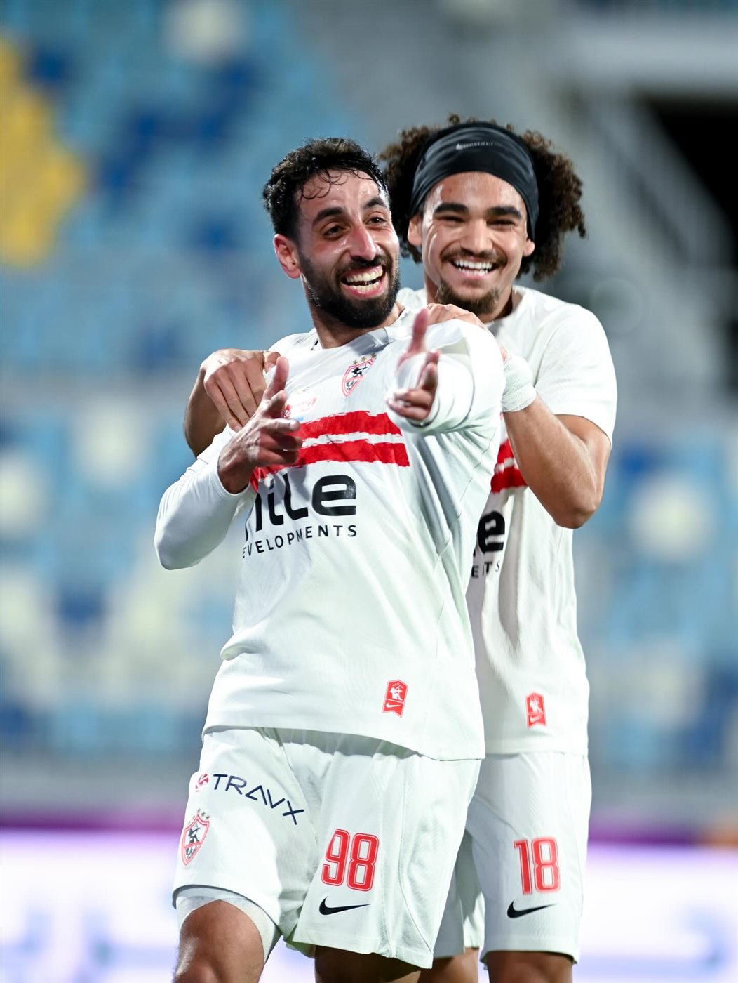 هداف الدوري المصري