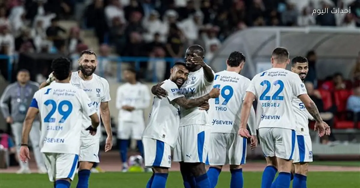الدوري السعودي: بنزيما وفينالدوم في مواجهة مثيرة بتشكيل الهلال والاتفاق الليلة