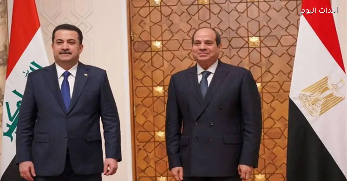 الرئيس السيسي يتصل برئيس وزراء العراق لدعم مصر بعد الاعتداءات
