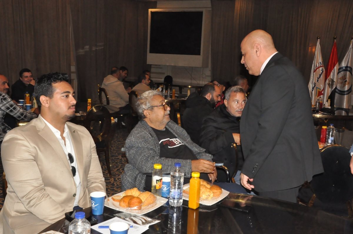 جانب من فعاليات السلامة 