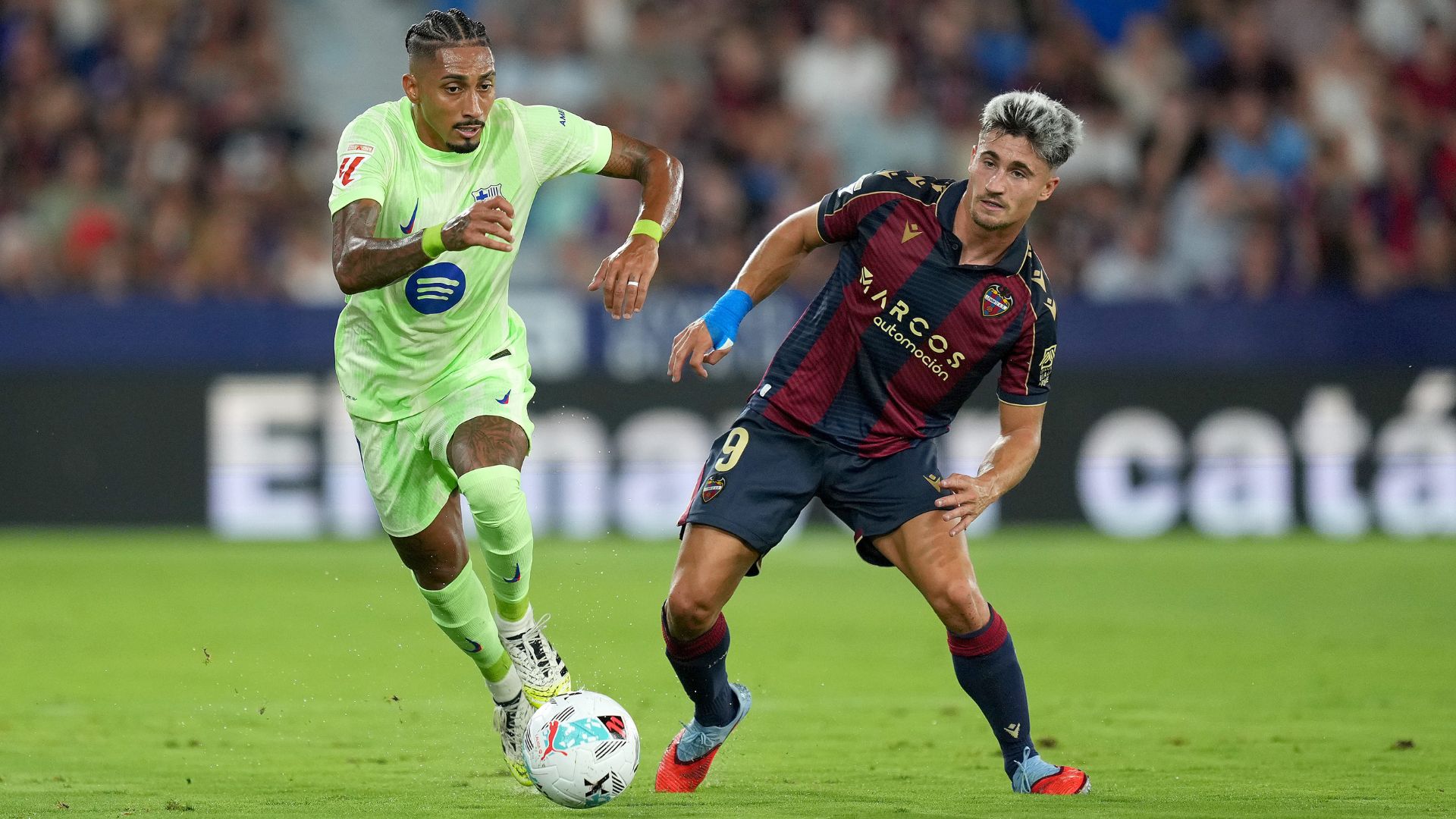 Pedri 9.0, Raphinha 8.0 | Levante 2-3 Barcelona: Player ratings