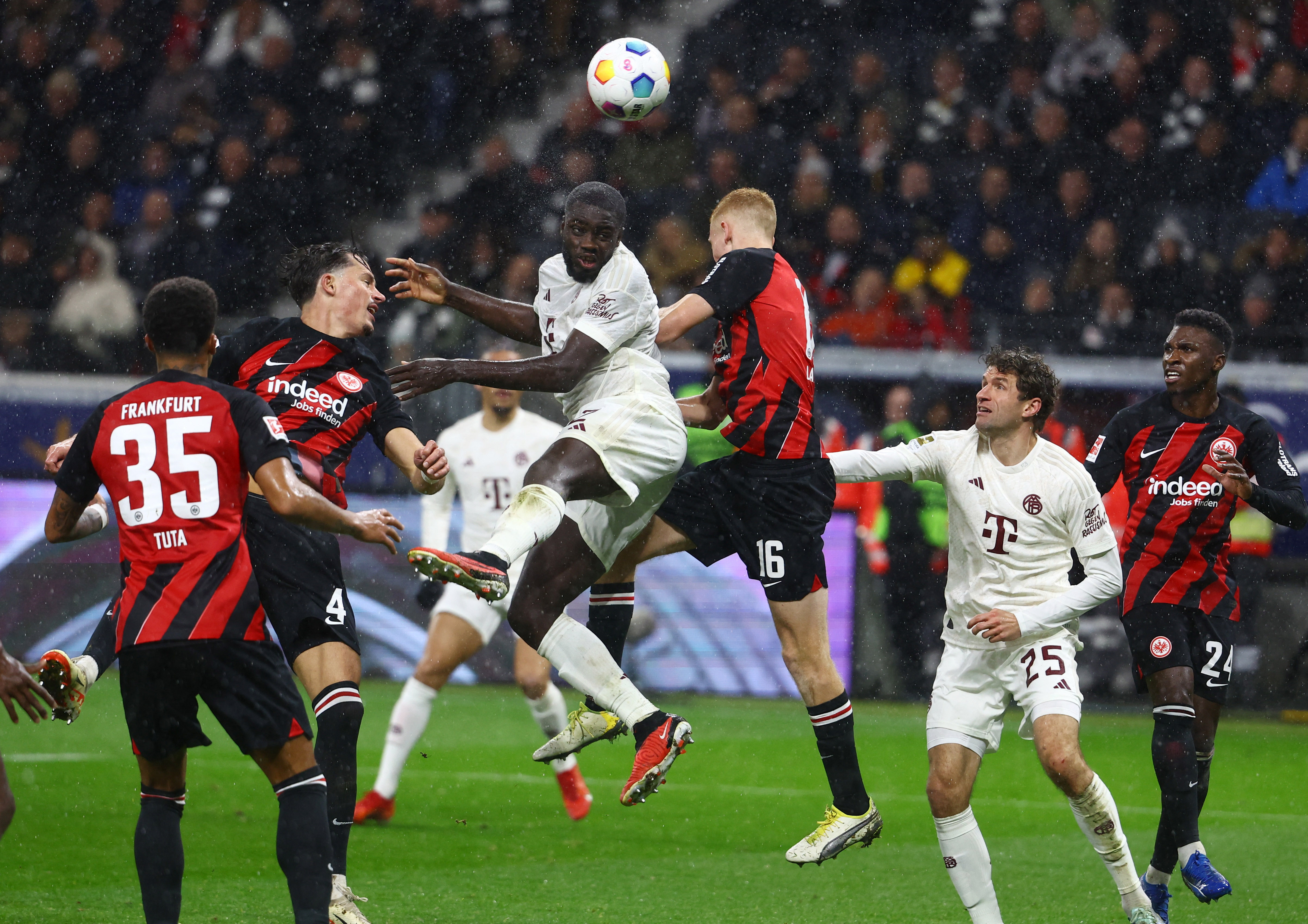 Eintracht crush Bayern 5-1 in first league defeat of the season | Reuters