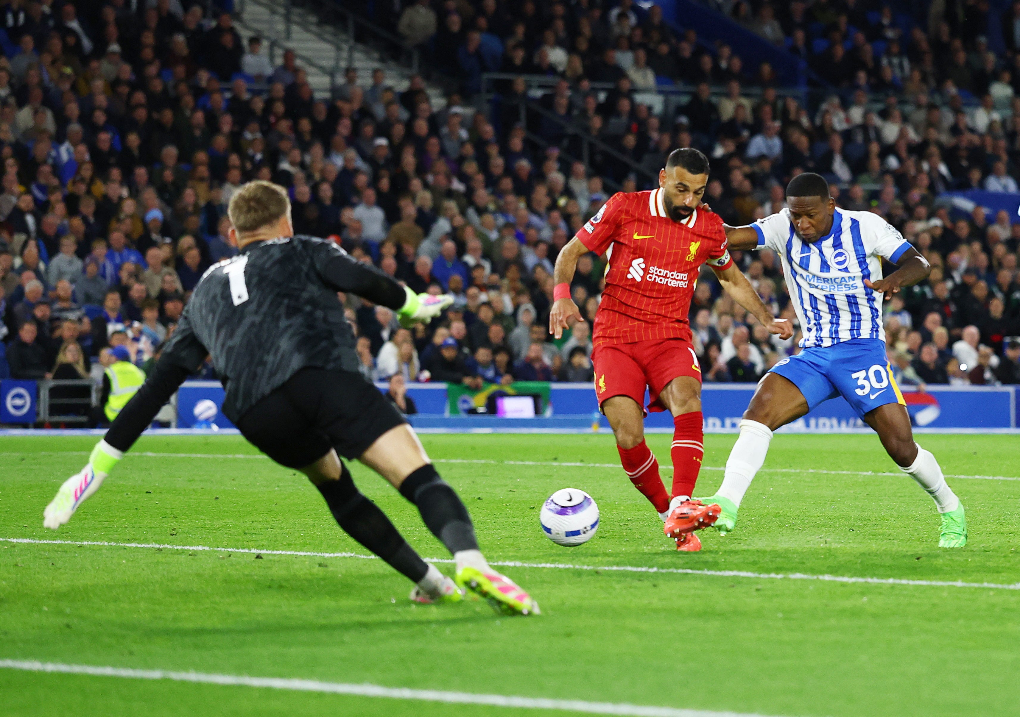 Brighton vs Liverpool LIVE: Premier League result and final score | The Independent