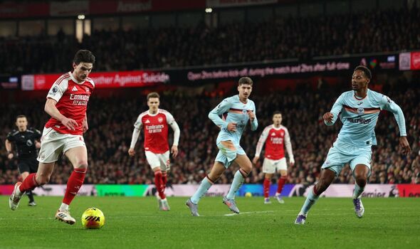 Arsenal player ratings vs Brentford: Merino and Saka save the day as 5/10  trio bailed out | Football | Sport | Express.co.uk