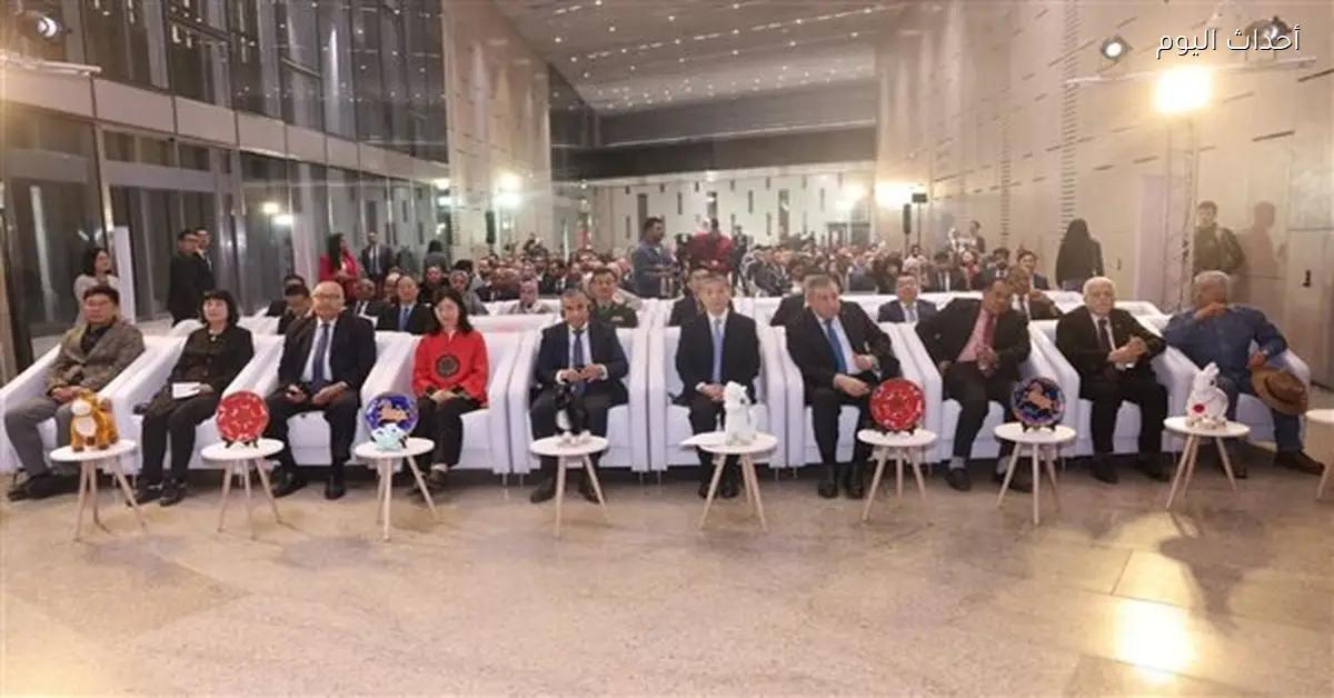 المتحف المصري الكبير يحتفل بعيد الربيع الصيني