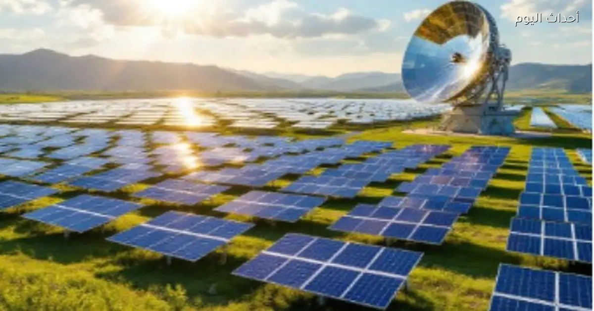 المجلس العالمي للطاقة الشمسية يثني على جهود مصر في تشغيل أول محطة هجينة للطاقة المتجددة بنجع حمادي