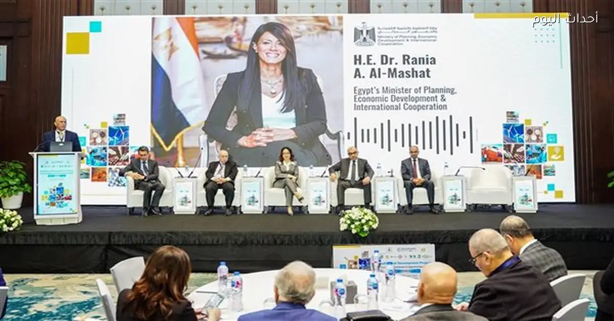 المشاط تحضر مؤتمر شراكة البنك الدولي ومقاولي التشييد