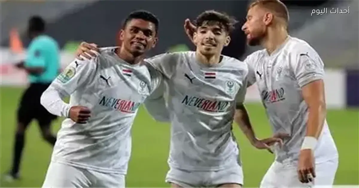 المصري يحدد موقف نبيل الكوكي بعد التأهل من مجموعات كأس الكونفدرالية