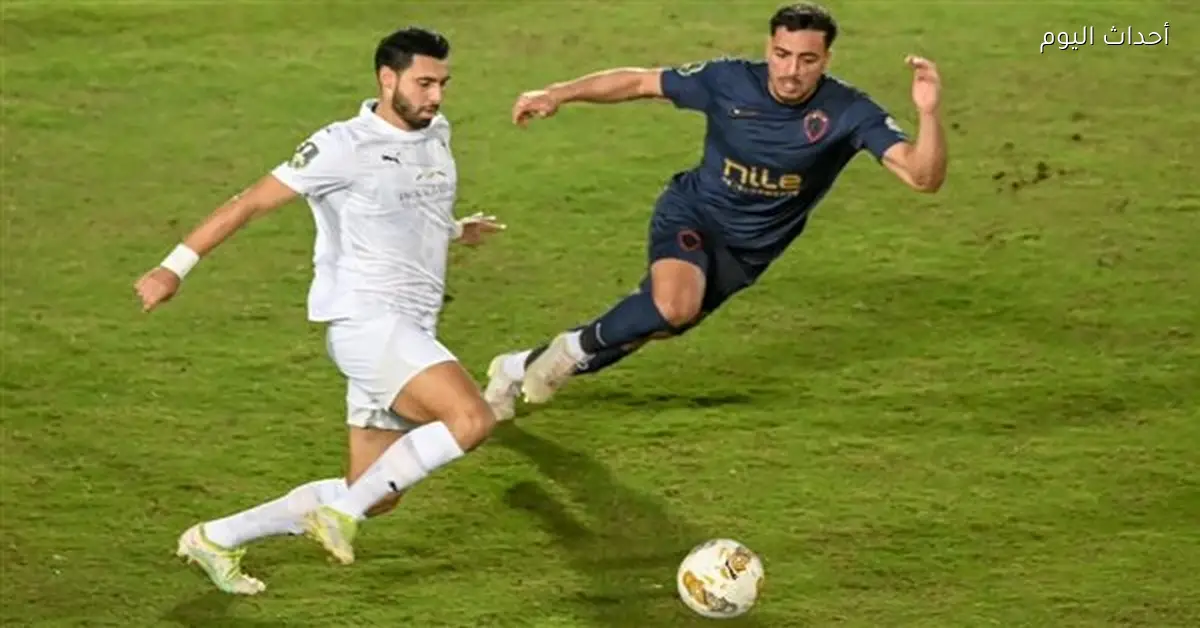 المصري يعلن خضوع باهر المحمدي لجراحة بعد كسر في الترقوة