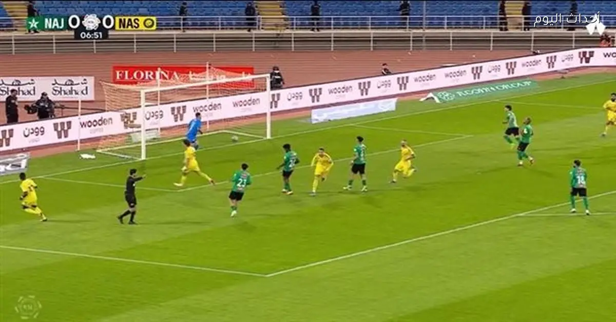 النصر يحقق فوزاً سهلاً على النجمة 3-0 في الدوري السعودي