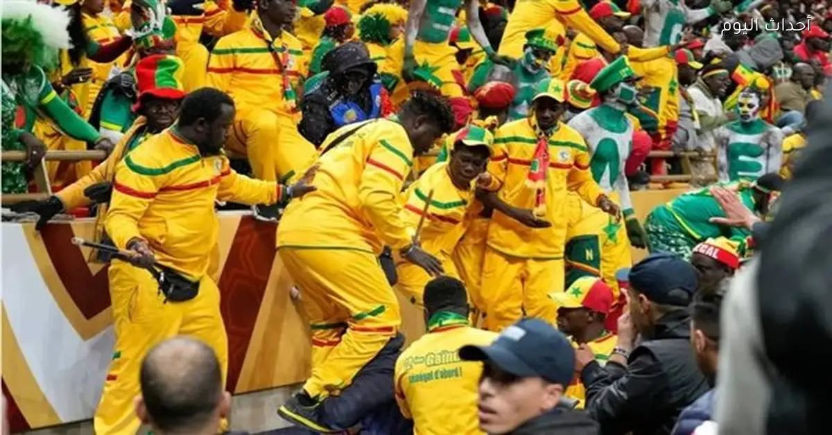 النيابة المغربية تطالب بسجن 18 مشجع سنغالي بعد النهائي الإفريقي