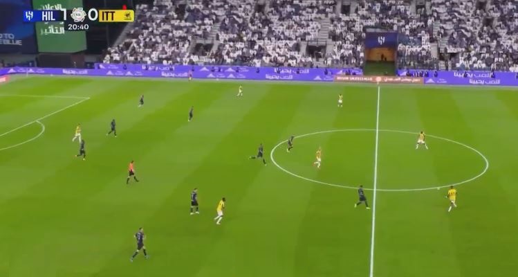 Al Hilal vs Al Ittihad live