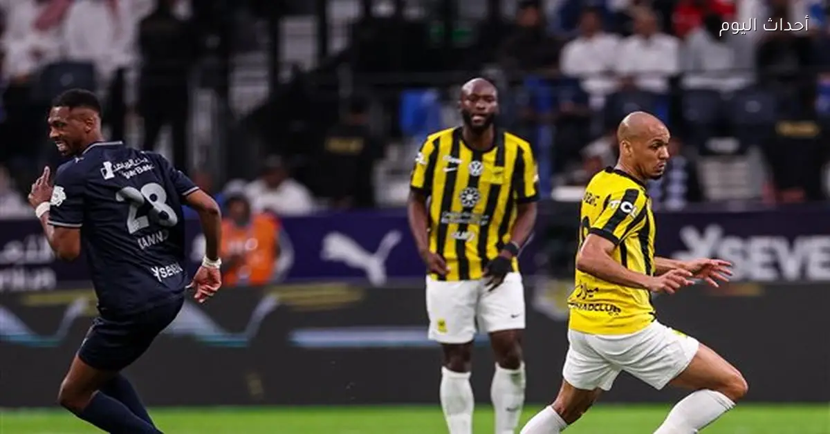 الهلال والاتحاد يتعادلان 1-1 في الشوط الثاني بالدوري السعودي للمحترفين