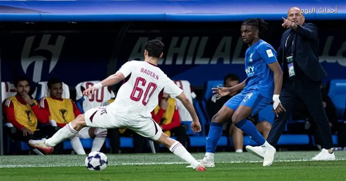 الهلال يتقدم على الوحدة في الشوط الثاني بدوري أبطال آسيا (2-1)