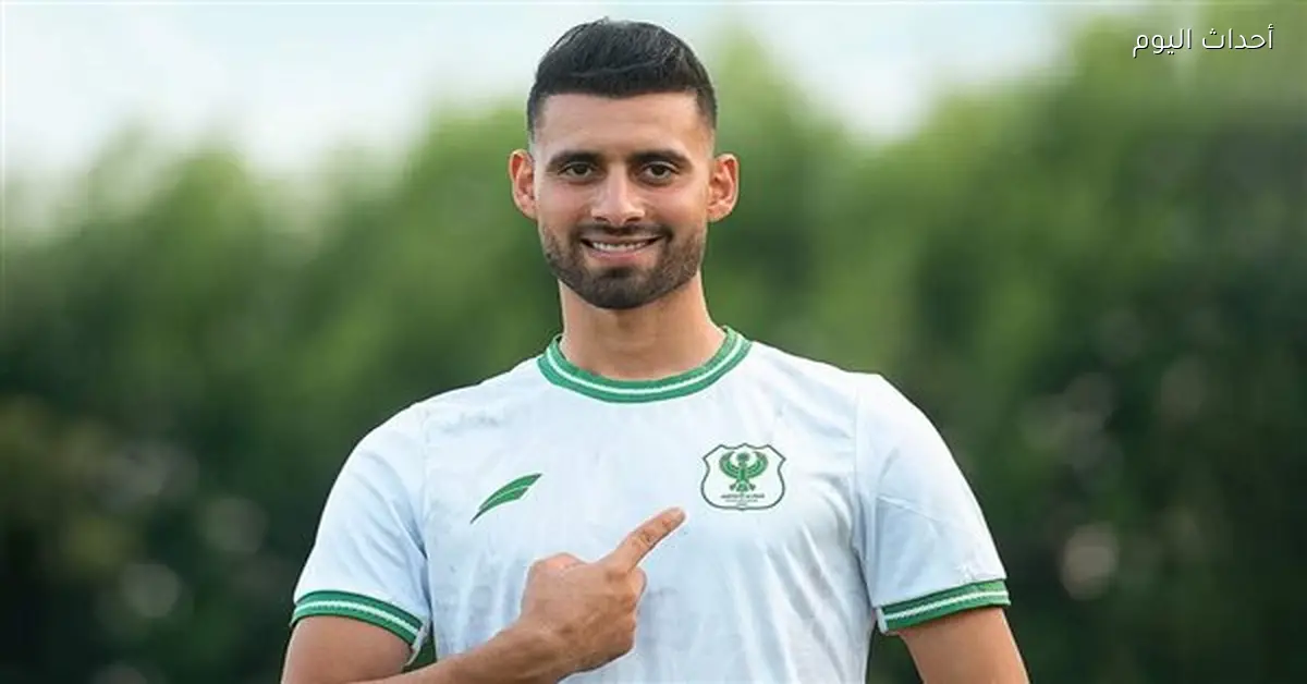 باهر المحمدي يتعرض لكسر في الترقوة خلال مباراة الزمالك