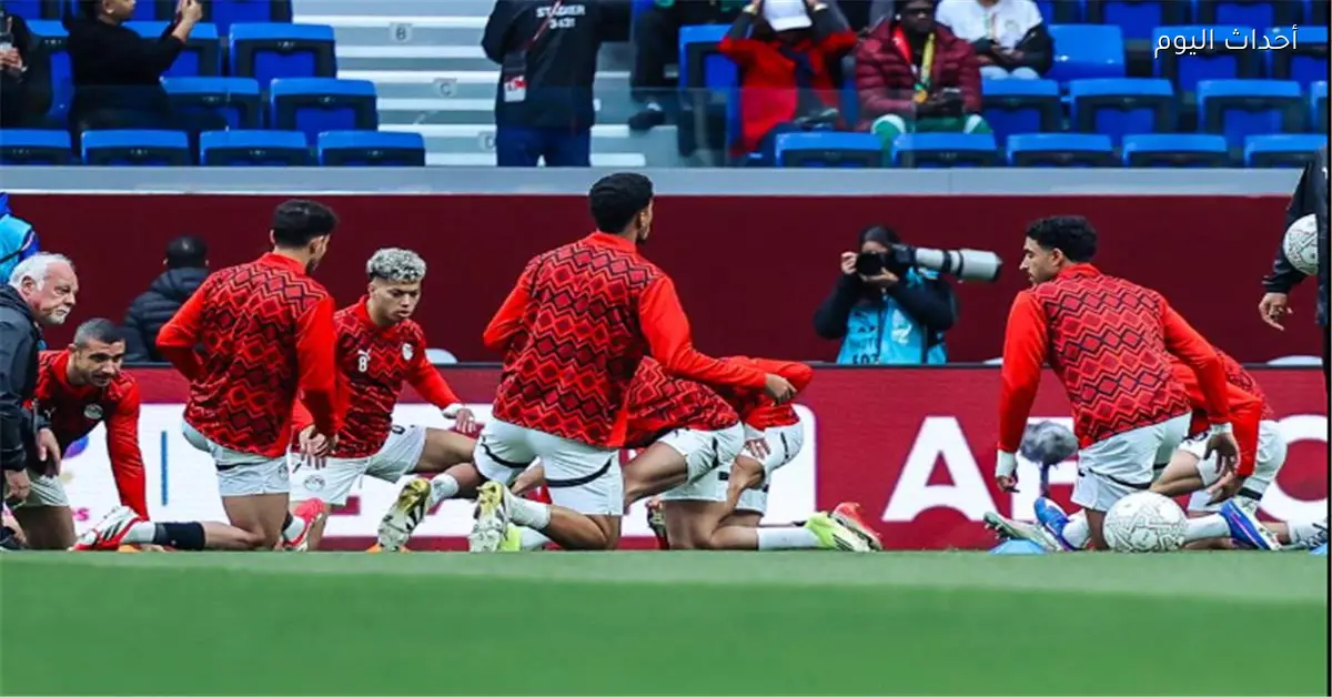 بدلاء منتخب مصر في مواجهة نيجيريا بكأس أمم إفريقيا