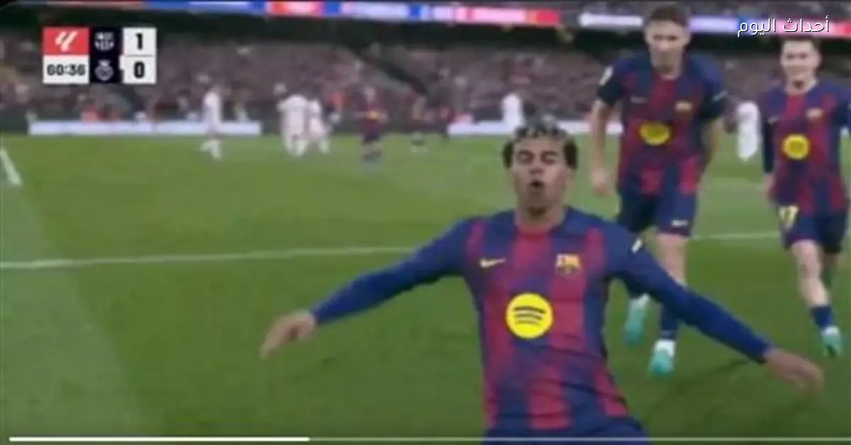 برشلونة يتفوق على مايوركا بثلاثية نظيفة في الدوري الإسباني والشوط الثاني مستمر